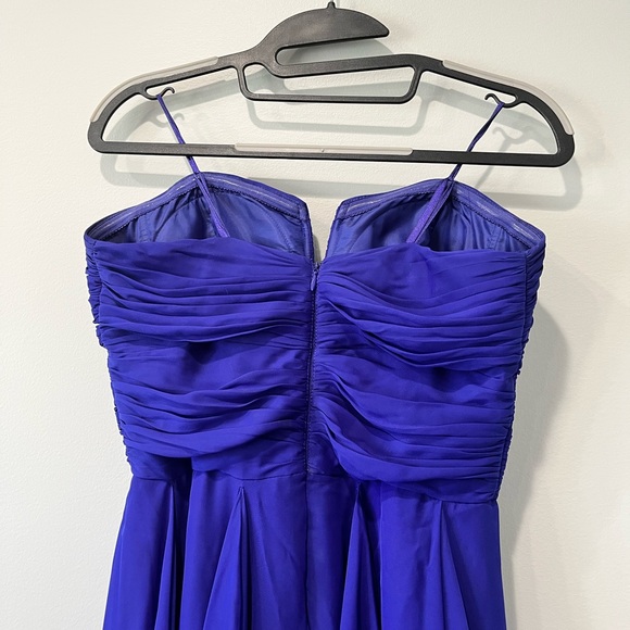 Le Château High/Low Strapless Dress, Size 10 - Picture 5 of 8